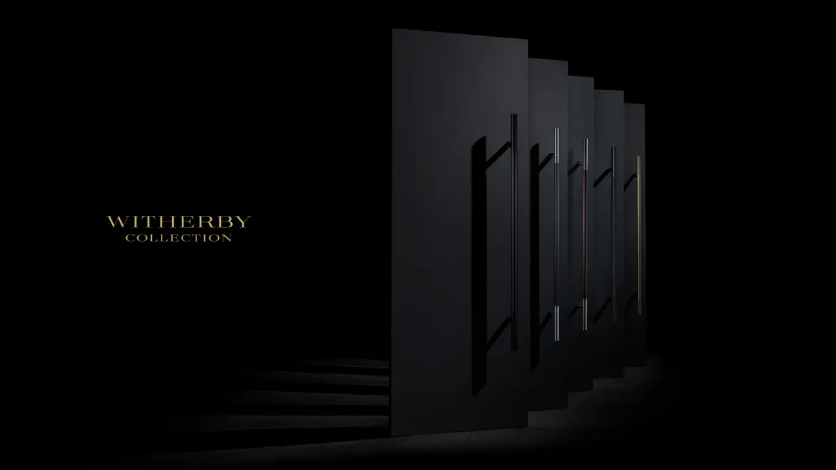 Introducing The Witherby Collection: Discover A New Standard in Luxury Door Pulls